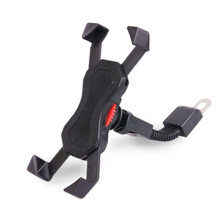HYPERSONIC 360 Degree Motorcycle Phone Holder HPA590