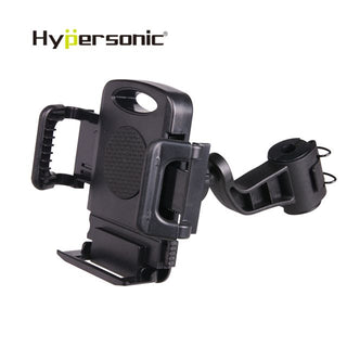 HYPERSONIC Car Back Seat Headrest Phone Mount Holder HPA594