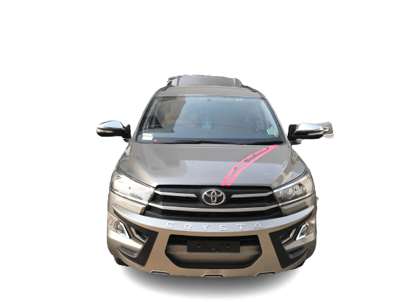 Innova crysta front bumper guard price deals