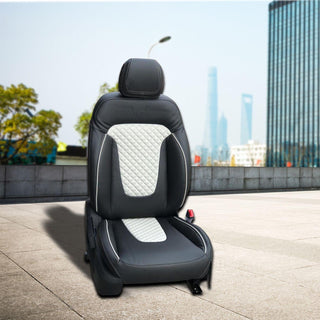 DOLPHIN SEAT COVER CRETA 2020  (with-armrest)  Quilt Plus