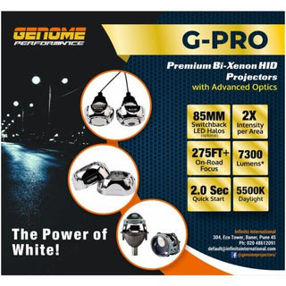 GENOME 55W G-PRO BLACK 3.2 PROJECTOR