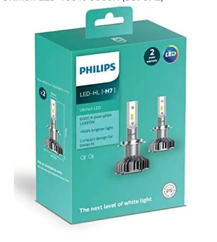 Philips Led HL [H7] 11972ULX2 (green) – dolphinaccessories