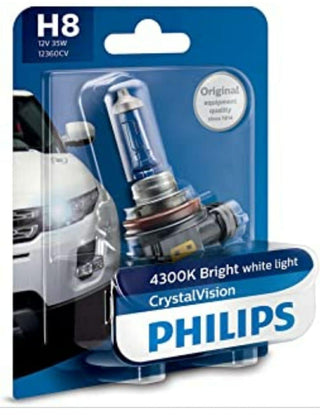 Philips H8  Headlight bulb 12360 CV B1