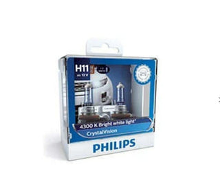 Philips  H11 headlight bulb 12362CVSM