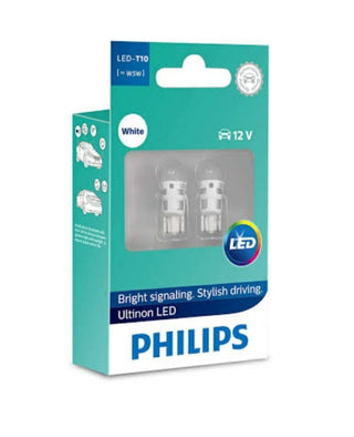 Philips  Led T10 [ W5W] 11961ULWX2