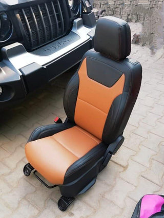 DOLPHIN SEAT COVER THAR 2020 Org 1/37 (Napa Leather)