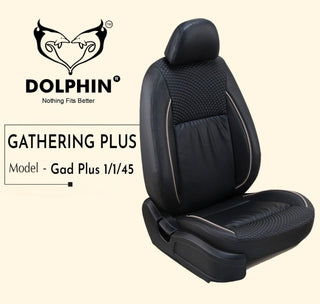 DOLPHIN SEAT COVER I20 ELITE (Rear Seat Split)  Gad Plus 1/1/45