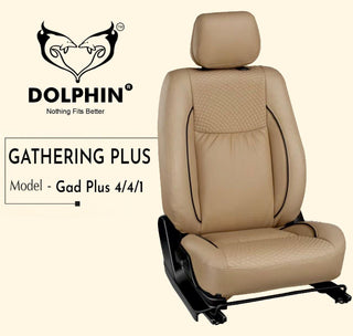 DOLPHIN SEAT COVER JEEP Compass Gad Plus 4/4/1