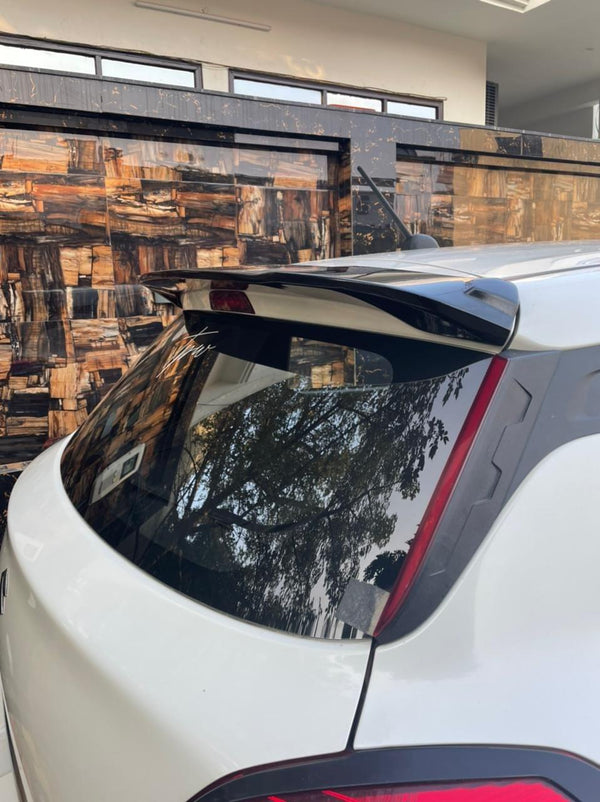 SWIFT 2018 M-TEK Rear Spoiler Midnight Black MK-A005