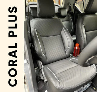 DOLPHIN SEAT COVER NEW SCORPIO (WITH ARMREST) CORAL PLUS 1/1/30